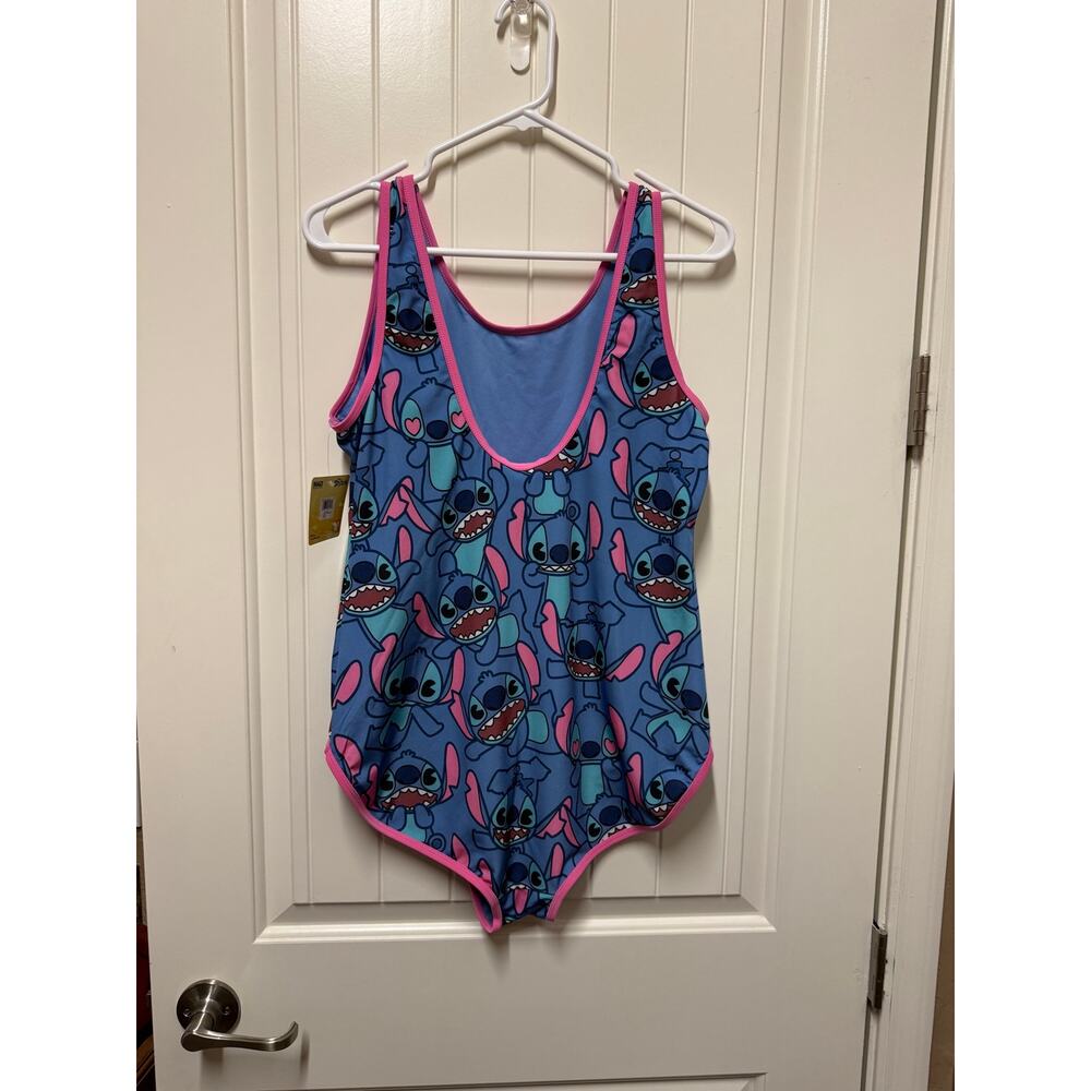 NWT Disney Stitch Swimsuit One Piece Swim Womens Xtra Large - Picture 4 of 6
